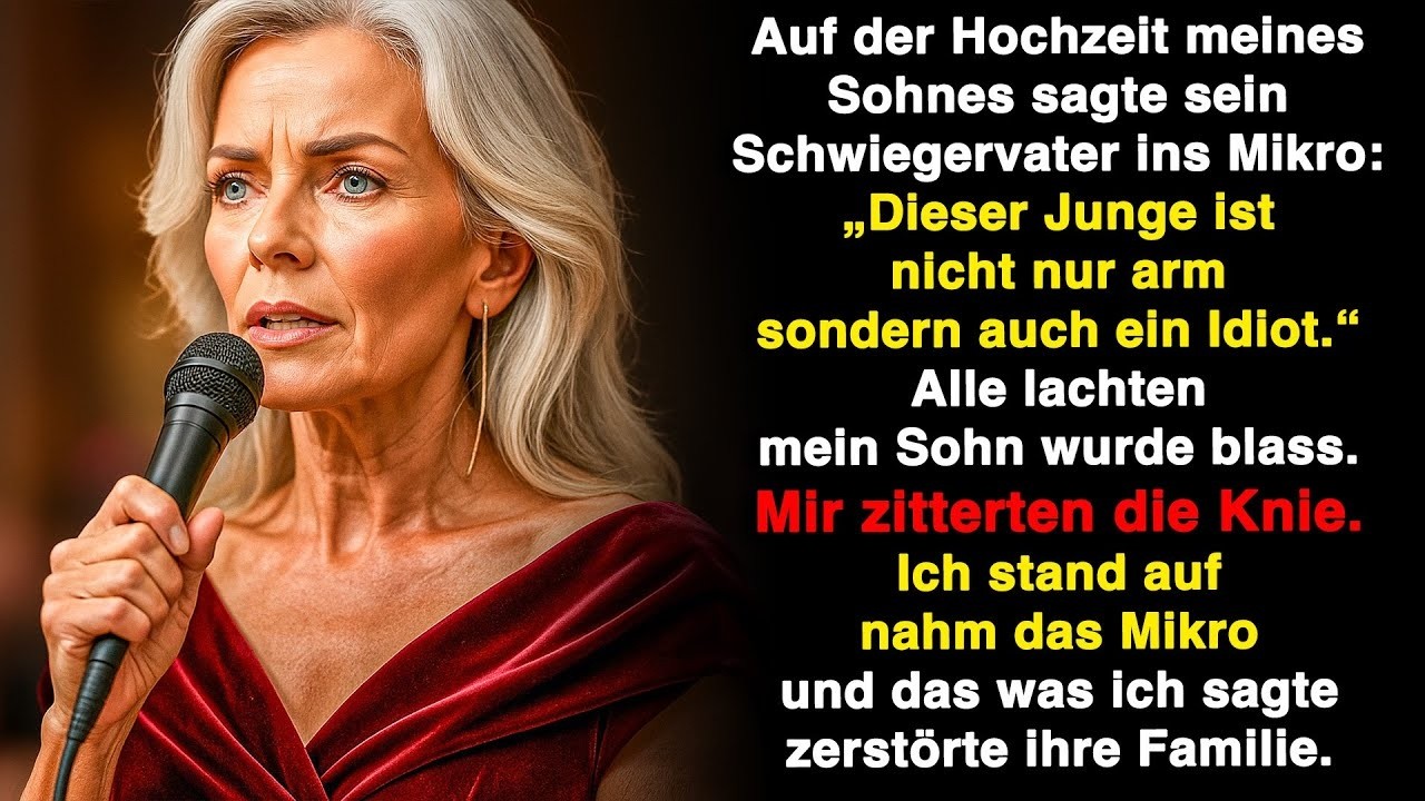 Für meinen Sohn sagte er   Dieser Junge ist nicht nur arm, sondern auch ein Idiot   Ich stand auf