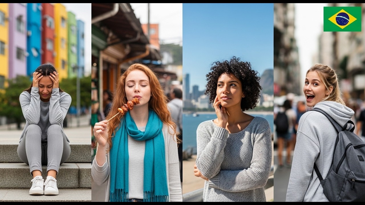 “Não suporto a vida antiga” YouTuber europeu se apaixona pelo Brasil