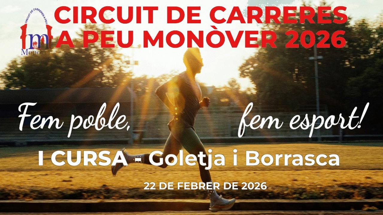 CARRERA GOLETJA   BORRASCA 2026