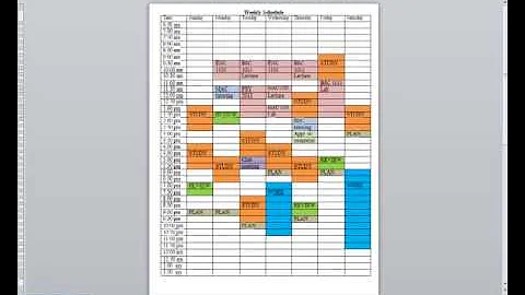 Time Management Strategies for Academic Success