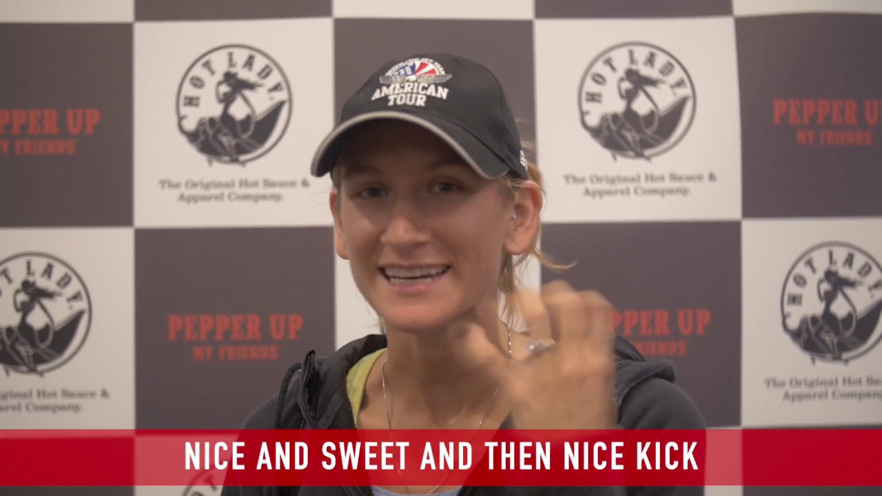 She Chose HOT LADY®️, The American Hot Sauce Company! 🔥