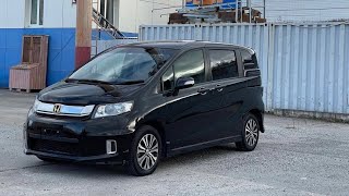 Размер багажника Honda Freed Spike 2014 Обзор