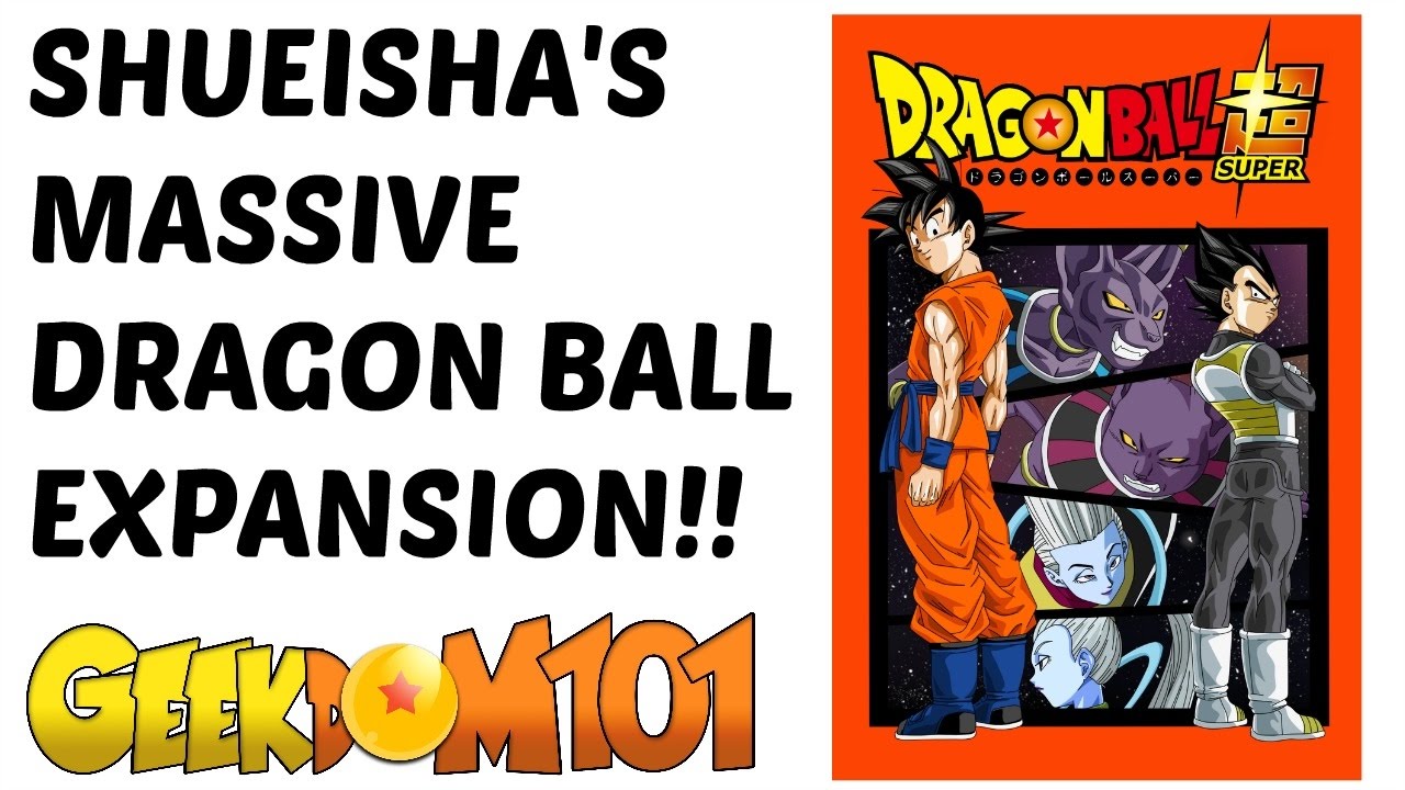 MAJOR New Dragon Ball Expansion Coming!?