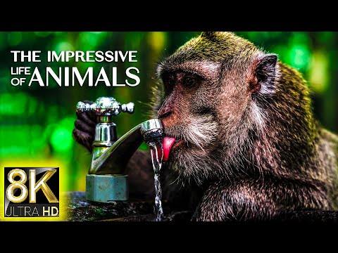 The Impressive Life of Animals Nature Sounds Relaxing Music with Birds Chirping