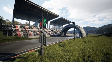 Dexsoft Games: Racing Track (Unreal Engine)