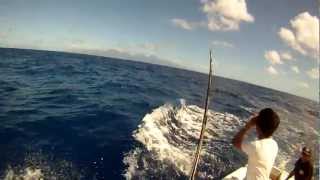 Pêche à la bonite à Tahiti