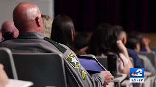 Collier County deputies training to bring more awareness to human trafficking crimes