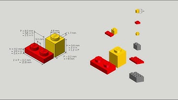 Make lego bricks with Powerpoint