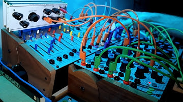 5min Modular - Buchla Easel Command #022 (208c, 250e, 281e, TTMC 291, OBNE Dark Star, Strymon DIG)