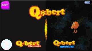 Qbert rebooted android gameplay