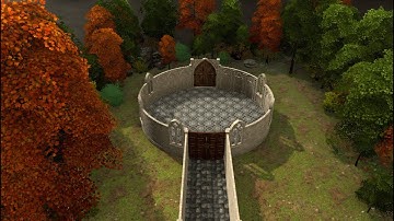 Dungeon Alchemist MAGIC! Tips 3: ROUND ROOM CORRIDORS. A guide to corridors & perfect round rooms