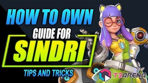How to OWN Games with Sindri | Tips and Tricks | T3 Arena