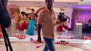 NFRG DANCE GROUP ..HINDI TAMIL MIX SONG