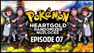 Pokemon HeartGold Randomized Nuzlocke Part 7 ー VS Team Rocket