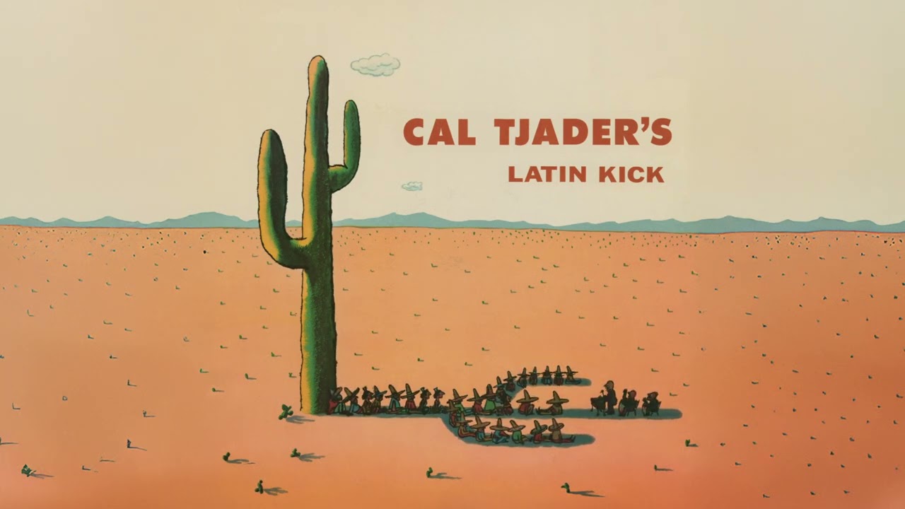 ワールドワイドLP Cal Tjader Latin Kick CR00807 Craft Recordings