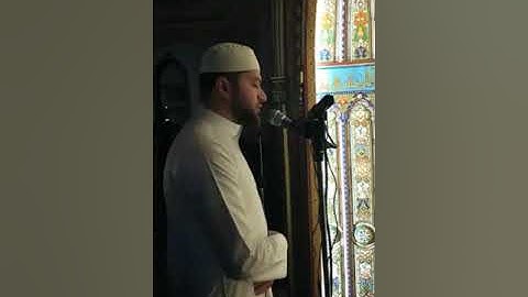 أَذَ ٰ⁠لِكَ خَیۡرࣱ نُّزُلًا أَمۡ شَجَرَةُ ٱلزَّقُّومِ ... تلاوة تحبيرية من صلاة القيام ١٤٤٠ه