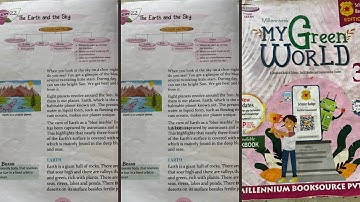 Class 3 EVS lesson 22 The Earth and the Sky