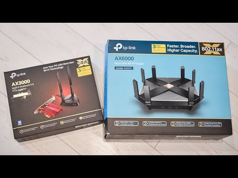 Обзор TP Link Archer AX6000 и Archer TX3000E - сети нового поколения