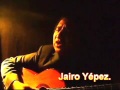 Diseccion pasillo  interprete  jairo yepez