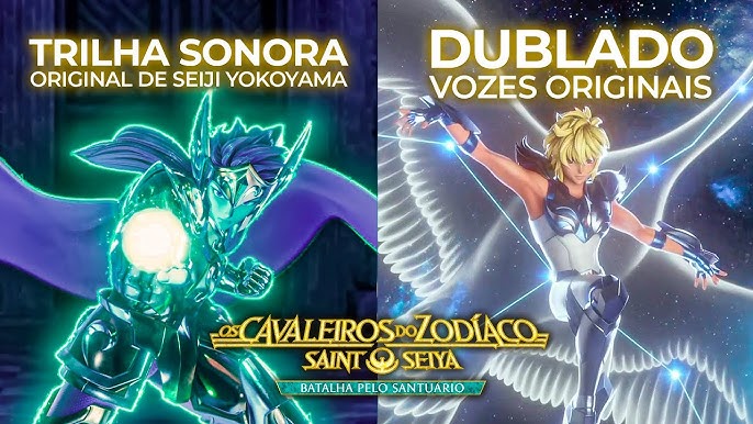 CDZVerso - Os Cavaleiros do Zodíaco: Saint Seiya - 🔥 Diego Tinoco