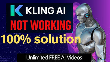 KLING Ai not working? |100% working trick | Unlimited free credits |Easy step by step in Telugu