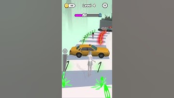 Ghost Run 🧟‍♂️ All Levels Gameplay Android, IOS 🎮