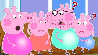 What Happened To The Peppa?...Mummy Pig is Pregnant | Peppa Pig Funny Animation