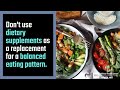 Supplement Safety Tips