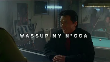 WHAT'S UP, MY N*GGA? - RUSH HOUR (1998) EDIT 4K | Edward Maya feat. vika jigulina - Stereo Love