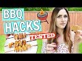 Pinterest BBQ Hacks TESTED