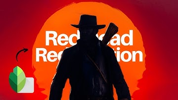 How to Add Text Behind Image in Snapseed Easily!