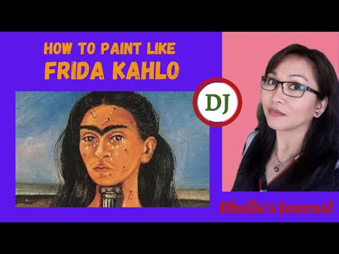 Video: Miniatur potret diri Frida Kahlo siap dilelang