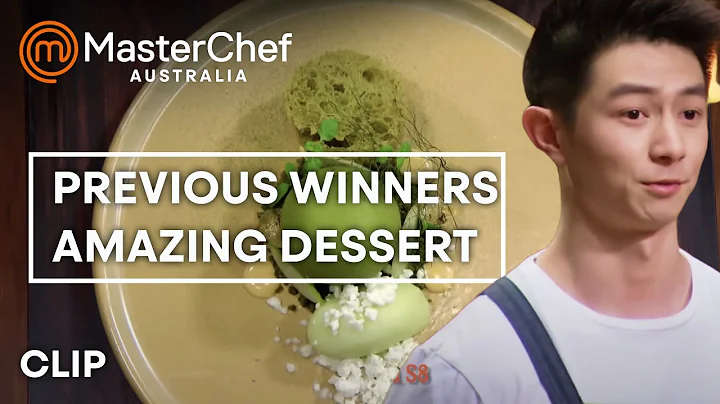 Reynold Poernomo's Dessert Challenge | MasterChef Australia | MasterChef World - DayDayNews