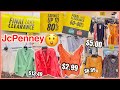 😱JCPENNEY WOMEN'S CLOTHING FINAL CLEARANCE 🔥70-80%OFF‼️ AS LOW AS $2.99 $5❤️ SHOP WITH ME 2021💟