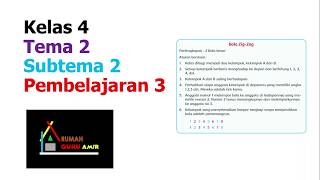 Kelas 4 Tema 2 Subtema 2 Pembelajaran 3 - Video Pembelajaran Kelas 4 Tema 2 Subtema 2 Pembelajaran 3 - Video Pembelajaran
