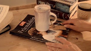 Asmr - Bookstore Coffee Shop with a Friend - Roleplay