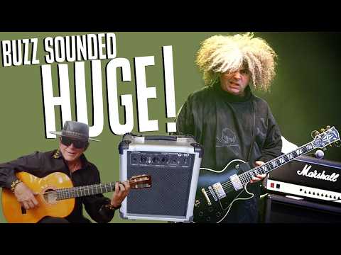 King Buzzo Recorded Through This $20 Amp