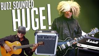 King Buzzo Recorded Through This $20 Amp