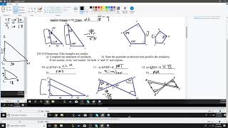 Math 2 Unit 6 Practice Test