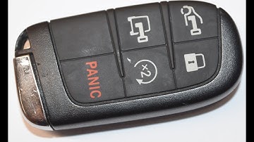 Ram ProMaster Key Fob Battery Replacement - EASY DIY