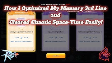 Ragnarok M Classic : Optimize Memory 3rd Line and Clear Chaotic Spacetime Easily