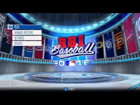 R.B.I. Baseball 16 -- Gameplay (PS4)