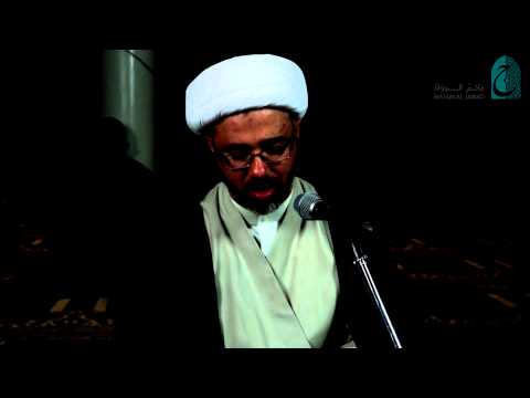 دعاء كميل سماحة الشيخ مصطفى الموسى مأتم الجواد ع بـتورنتو1436هـ 