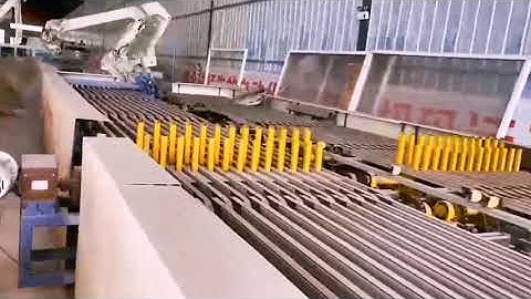 Automatic clay brick making line machine system