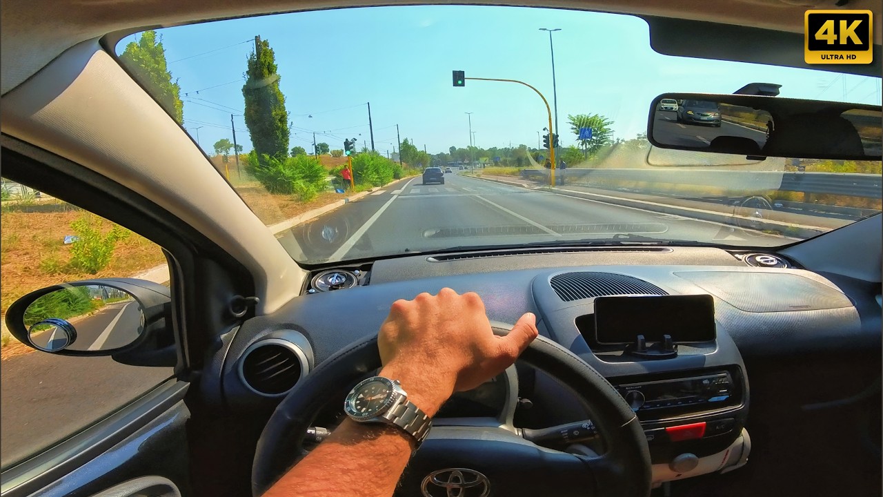 Rome in August - I FINALLY Experienced Peace | 4K POV ASMR