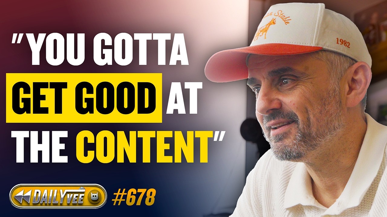 How To Think About Turning Your Social Media Content Into Ads That Actually Work | DailyVee ep. 678 thumbnail