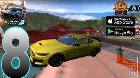 Asphalt nitro 2 Android gameplay part 8