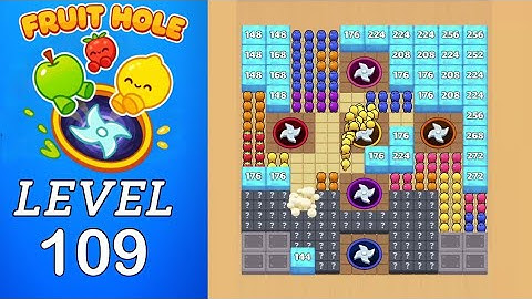 Fruit Hole Level 109 Walkthrough