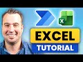 Power Automate Excel Tutorial: Add, Update and Read from Excel