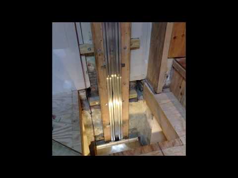 Como instalar montacargas